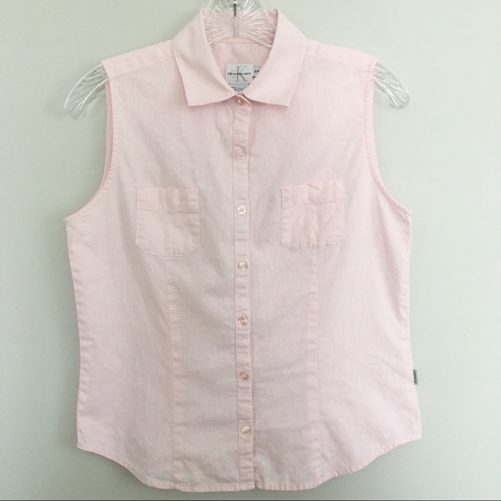 Calvin Klein Sleeveless Top